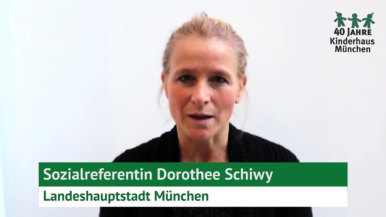 40 Jahre Kinderhaus München: Interview Dorothee Schiwy
